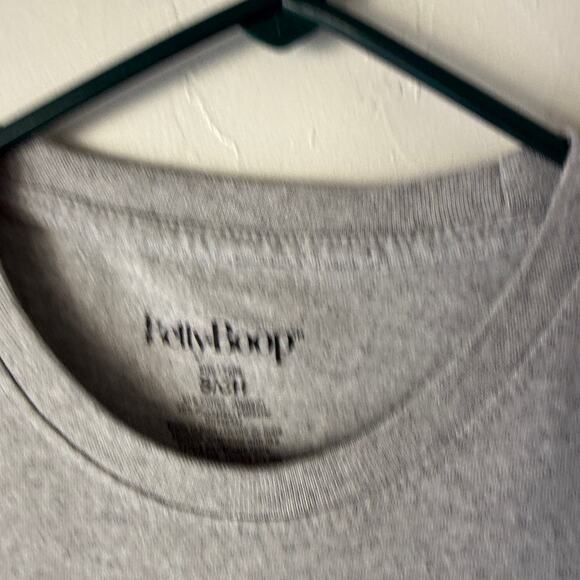 Betty Boop‎ Gray T-Shirt Size S | Cartoon Graphic Tee Pin-Up Girl - Picture 4 of 7